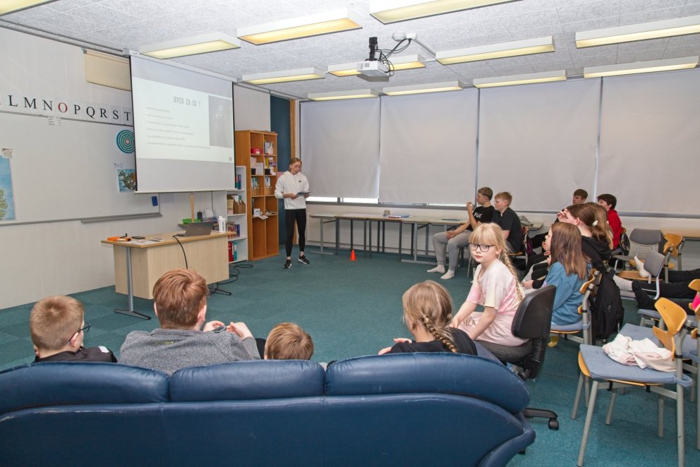 Talað við afreksfólk