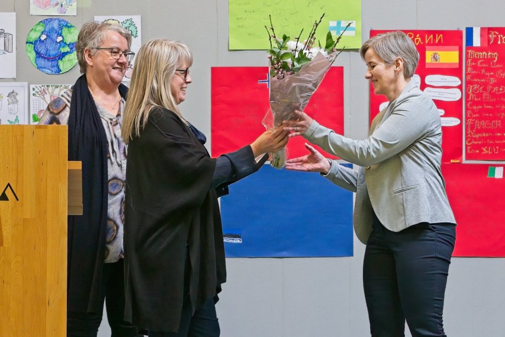 Stórutjarnaskóli hlaut Umhverfisverðlaun Þingeyjarsveitar