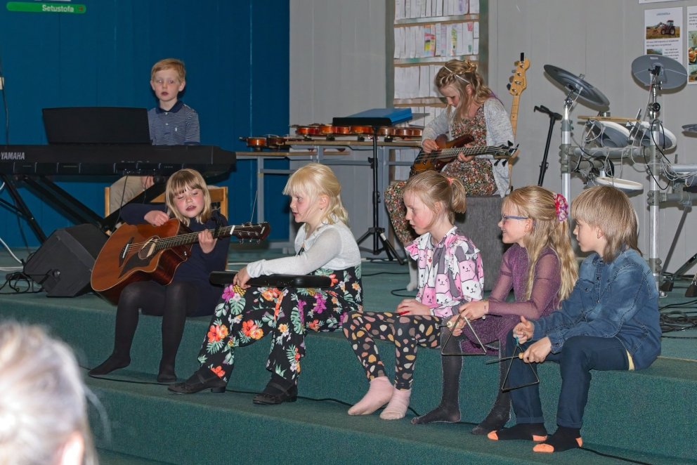 Vortónleikar Stórutjarnaskóla