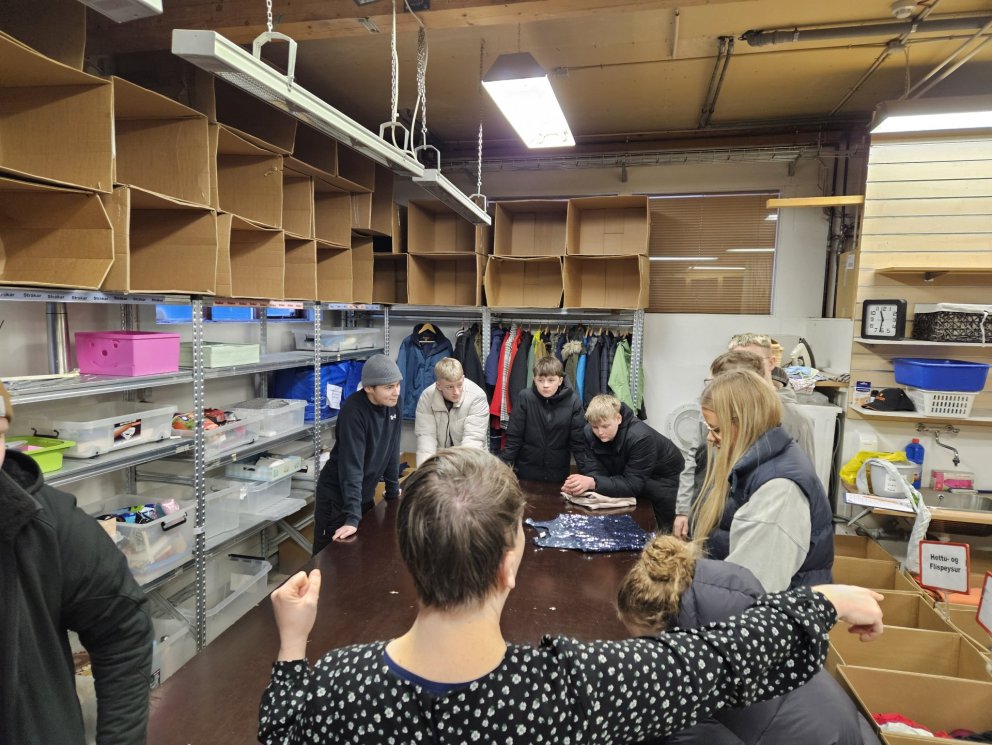 Vettvangsferð 23. janúar 2024