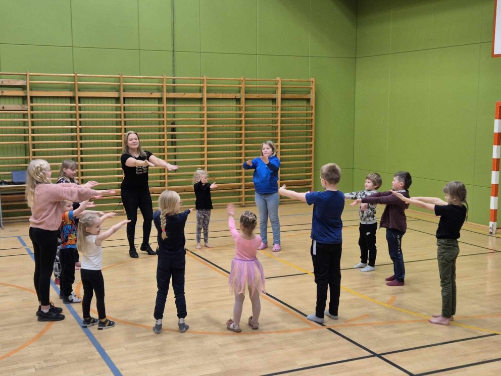 Danssýning og fullveldisdagskrá 29. nóvember kl. 13:00