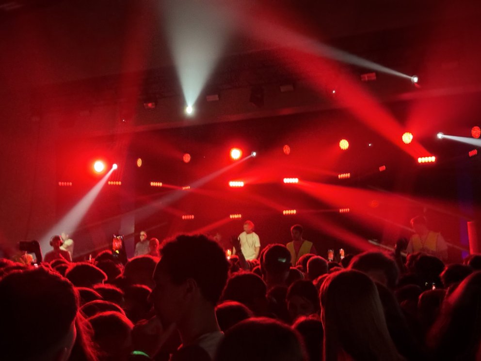 Ferð 8. til 10. bekkjar á Samfés í byrjun maí