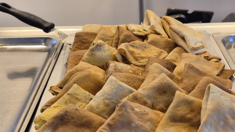 Menningastund og sólarpönnukökur