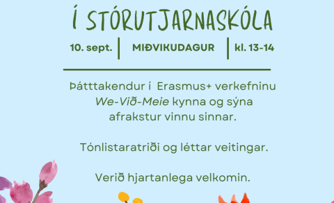 Opið hús, allir velkomnir