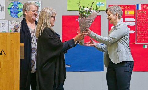 Stórutjarnaskóli hlaut Umhverfisverðlaun Þingeyjarsveitar