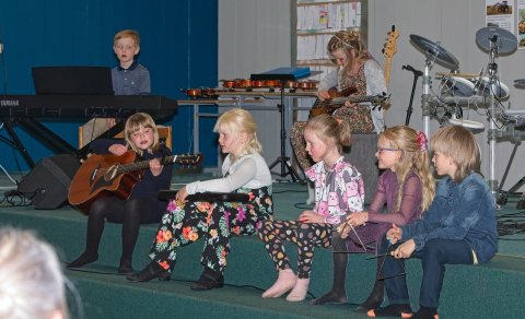 Vortónleikar Stórutjarnaskóla