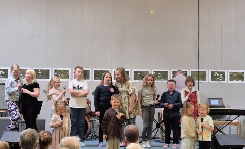 Vortónleikar tónlistardeildar