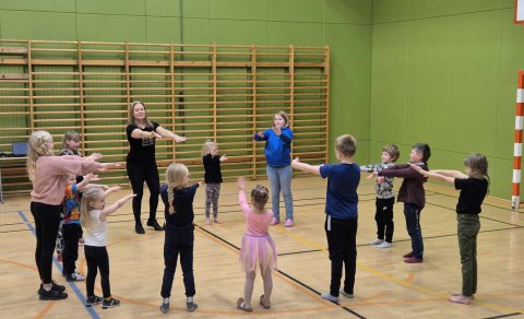 Danssýning og fullveldisdagskrá 29. nóvember kl. 13:00