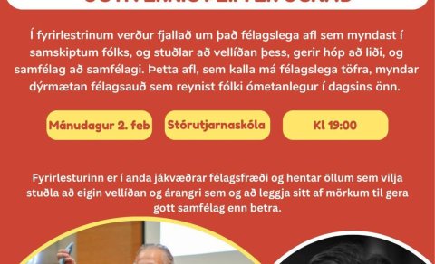 FÉLAGSLEGIR TÖFRAR