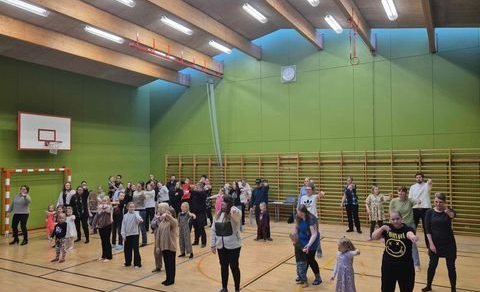 Danssýning 29. nóvember 2024