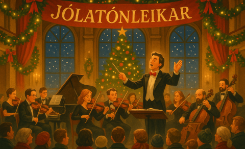 JÓLATÓNLEIKAR STÓRUTJARNASKÓLA