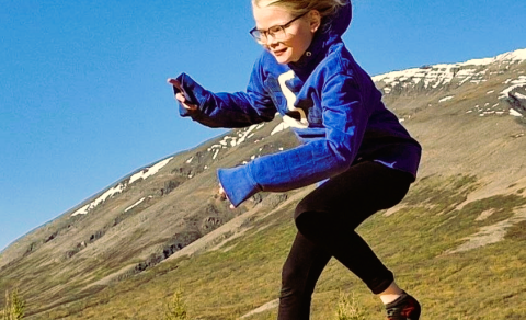 Þar sem tveir hoppa saman þar er gaman.