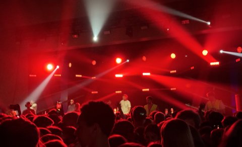 Ferð 8. til 10. bekkjar á Samfés í byrjun maí