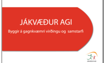 Jákvæður agi