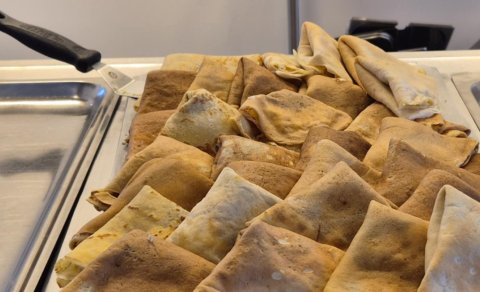 Menningastund og sólarpönnukökur